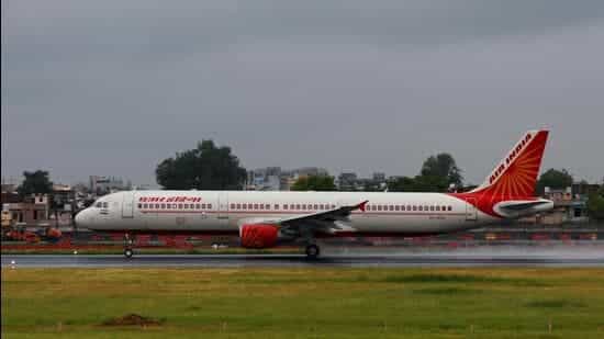 Air India flight to Vijayawada diverted to Jaipur after passenger falls ill