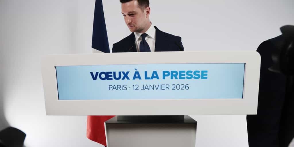 Jordan Bardella apporte son « soutien total » à Marine Le Pen et répète qu’il n’est « pas candidat à l’élection présidentielle »