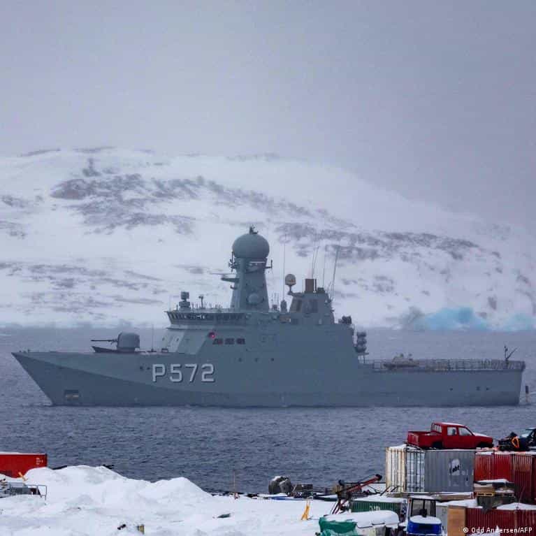 NATO talks Arctic security for Greenland amid US pressure