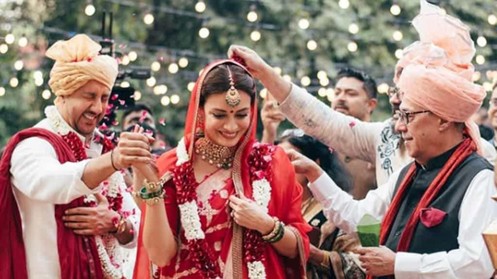 ‘We’ve done it for centuries’: How you can make your wedding truly sustainable, just like Dia Mirza and Vaibhav Rekhi