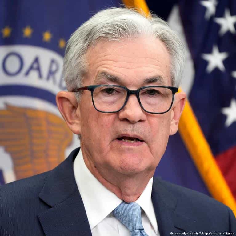 Trump's feud with US Fed chair Powell rattles investors