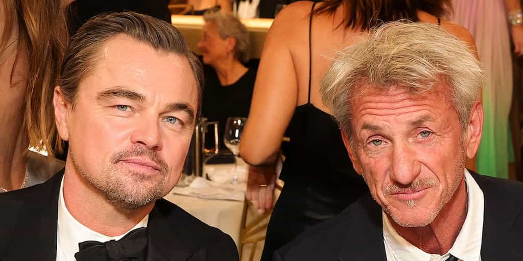 Sean Penn Shocks Golden Globes Guests by Casually Smoking a Cigarette Indoors