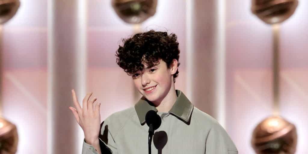 Why Adolescence’s Owen Cooper Said "You'll Never Walk Alone" in Golden Globes Speech