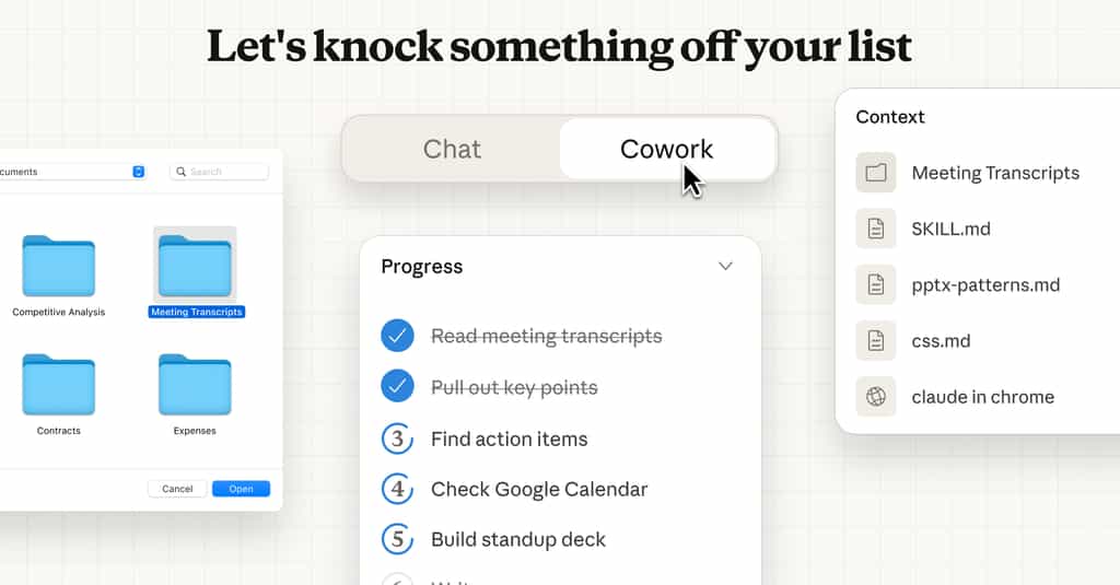 Anthropic wants you to use Claude to ‘Cowork’ in latest AI agent push