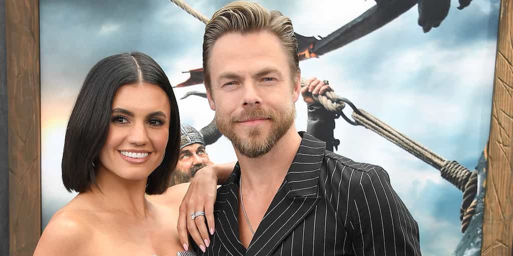 Derek Hough’s Wife Hayley Erbert Shares New Photo of Baby Girl 2 Weeks After Giving Birth