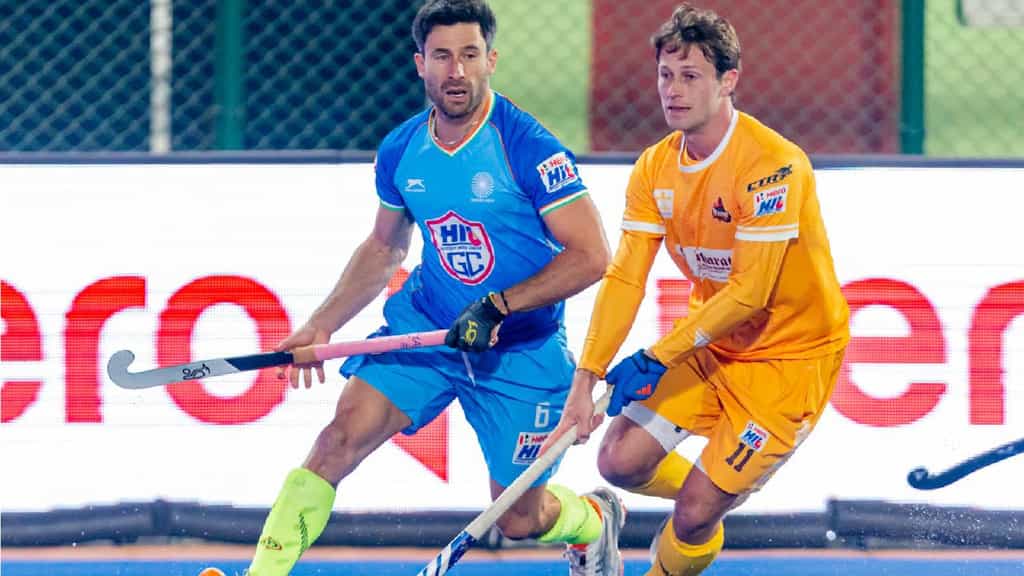 Hockey: Kane Russell scores third hat-trick in four games as table-toppers HIL GC beat Tamil Nadu Dragons 4-2