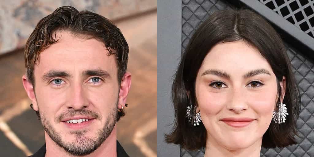 Gracie Abrams and Paul Mescal Have Rare Date Night at Golden Globes 2026 After-Party