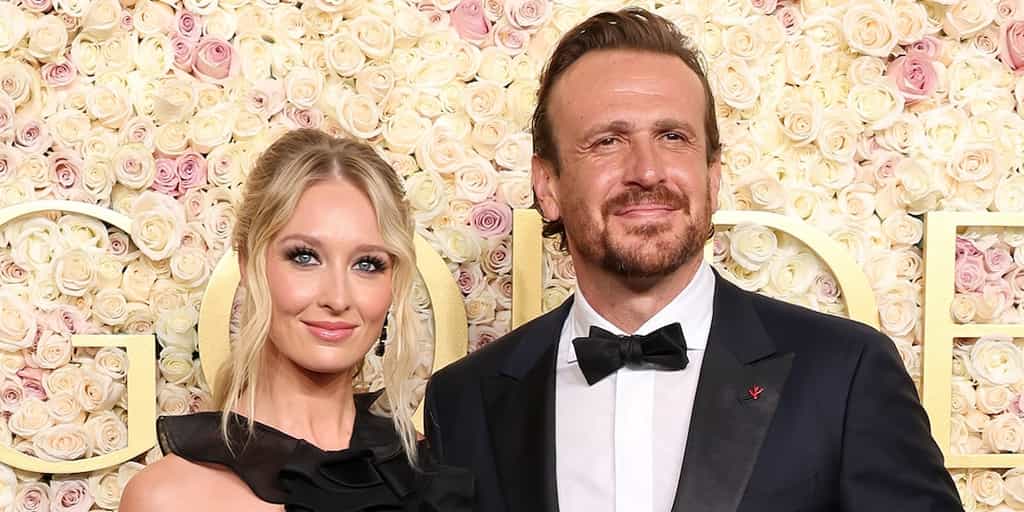 Jason Segel's Fiancée Kayla Radomski Shares Glimpse Into Their Engagement Party