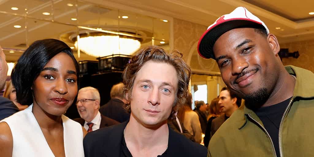 The Bear Cast Played Bingo at Golden Globes 2026—See the Hilarious Categories They Cooked Up