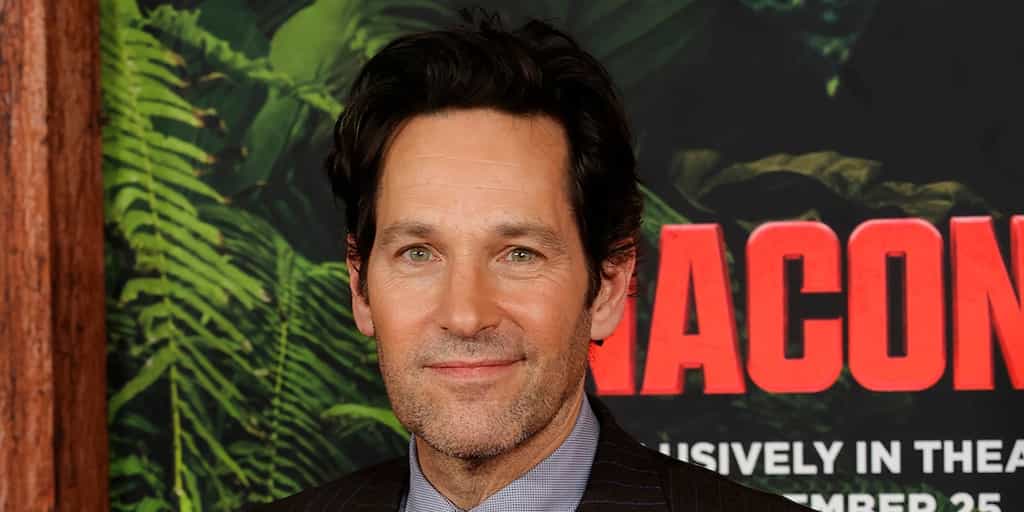 Paul Rudd Jokes About Having a Huge Penis