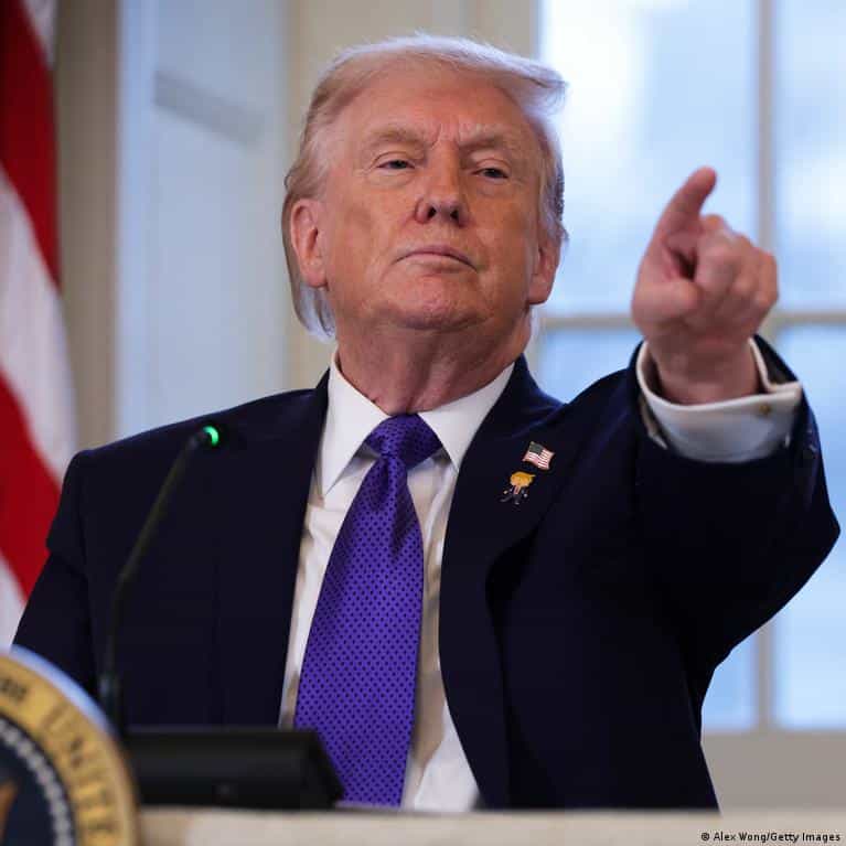 Trump announces 25% tariff on Iran's trading partners