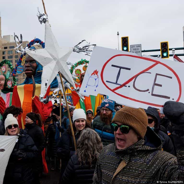US: Minnesota sues federal gov't over immigration crackdown
