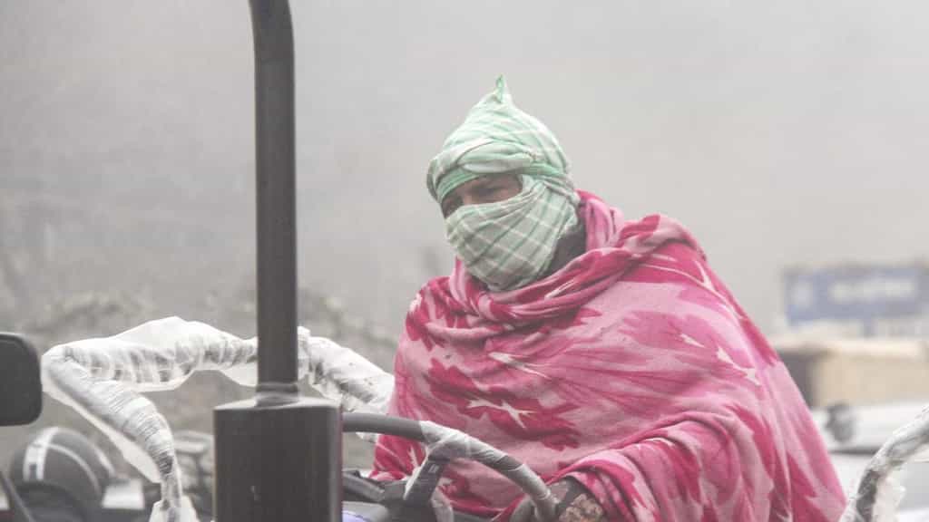Near-zero temperatures freeze Rajasthan, Haryana; Gurugram sees frost with low of 0.6°C
