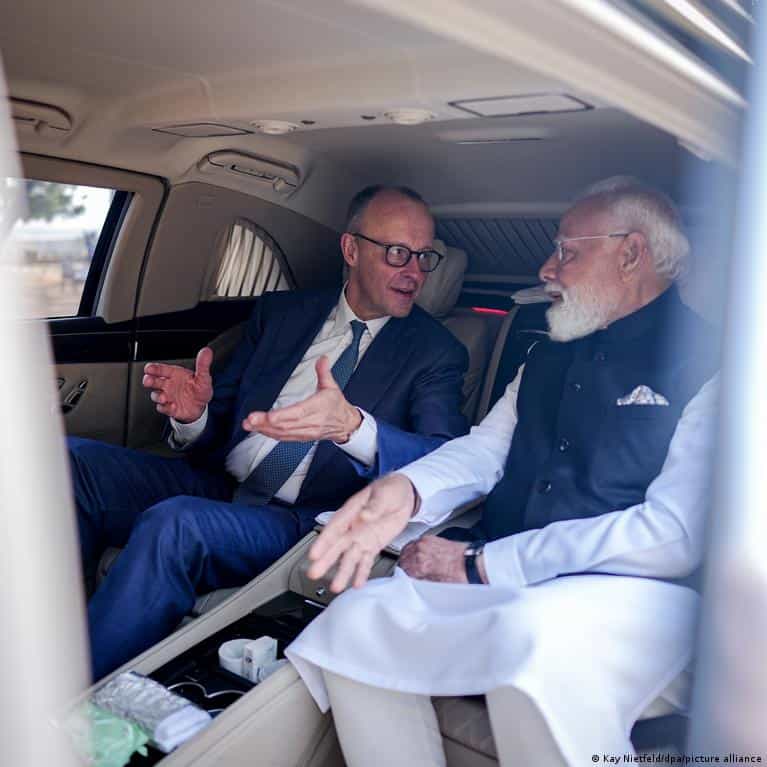 German Chancellor Merz visits India's tech hub Bengaluru