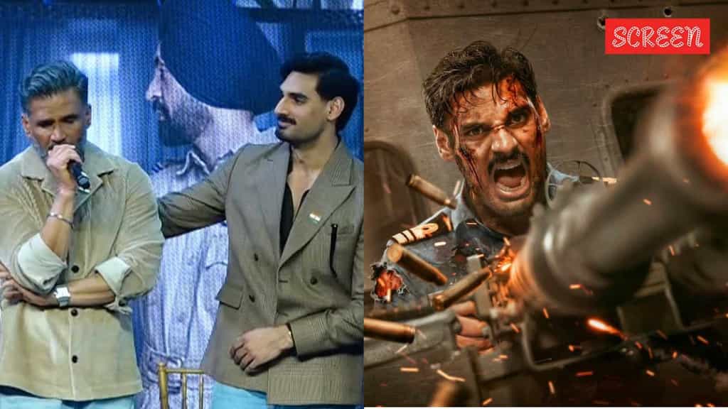 Suniel Shetty breaks down recalling son Ahan’s struggles after debut film flopped, says ‘he went through a lot in life’