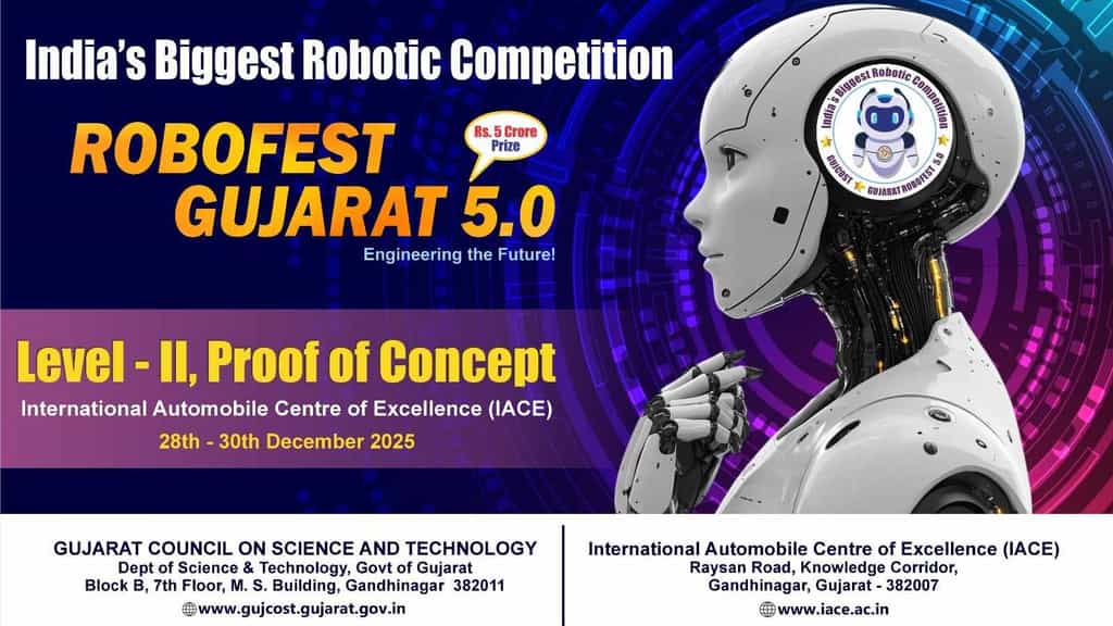 Robofest – Gujarat 5.0: 137 teams advance to final round