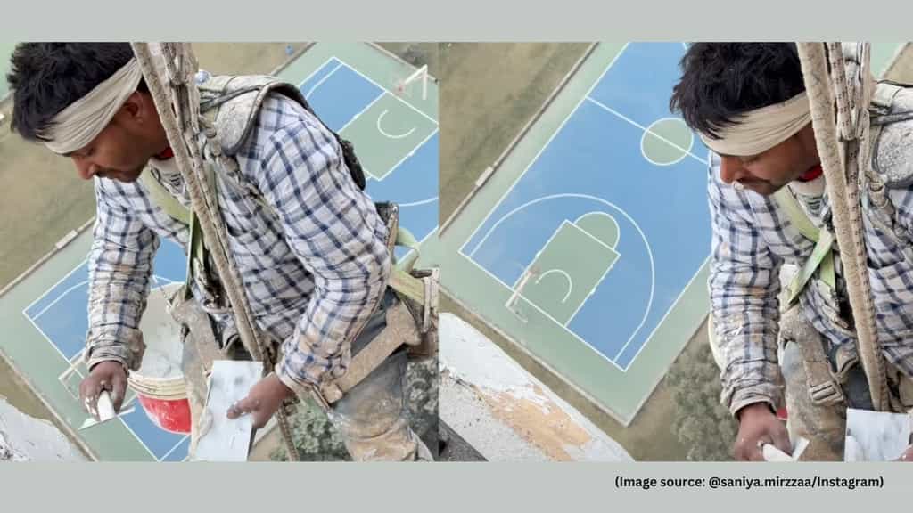 ‘Lot of risks, zero benefits’: This high-rise painter earns ₹35,000 monthly, video sparks debate