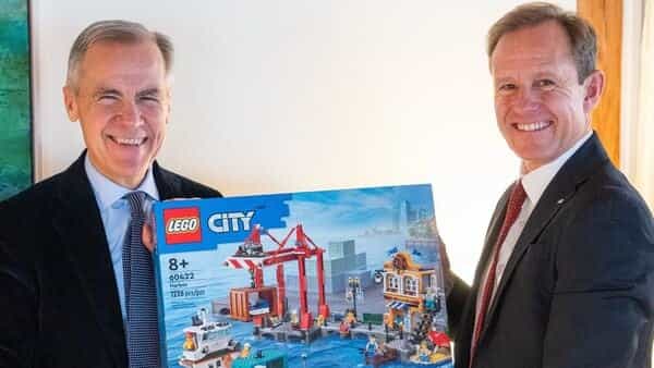 Mark Carney's LEGO-ed weekend in ‘solidarity with Denmark’; netizens take potshots | Today News