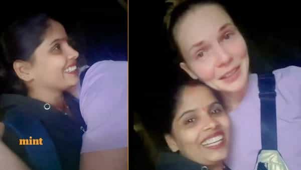 ‘Heroes walk among us’: Social media hails Rapido driver for helping lost Russian girl in Goa | Watch video | Today News