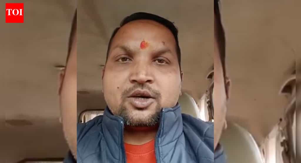 'Mujhe maar kar dikhao': Bajrang Dal member faces FIR for threatening to burn police station in UP; apologises later | Bareilly News