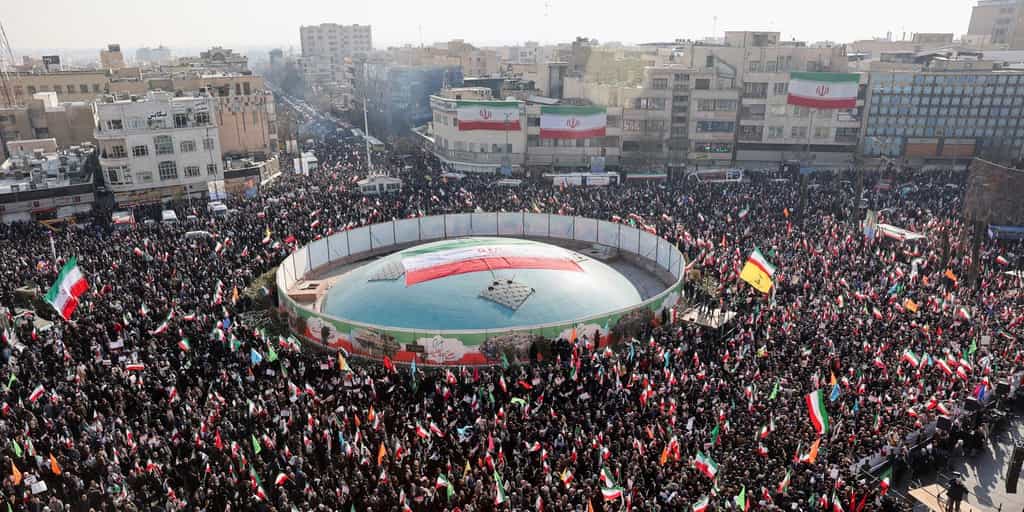 En Iran, le régime mobilise ses soutiens pour tenter d’étouffer la contestation