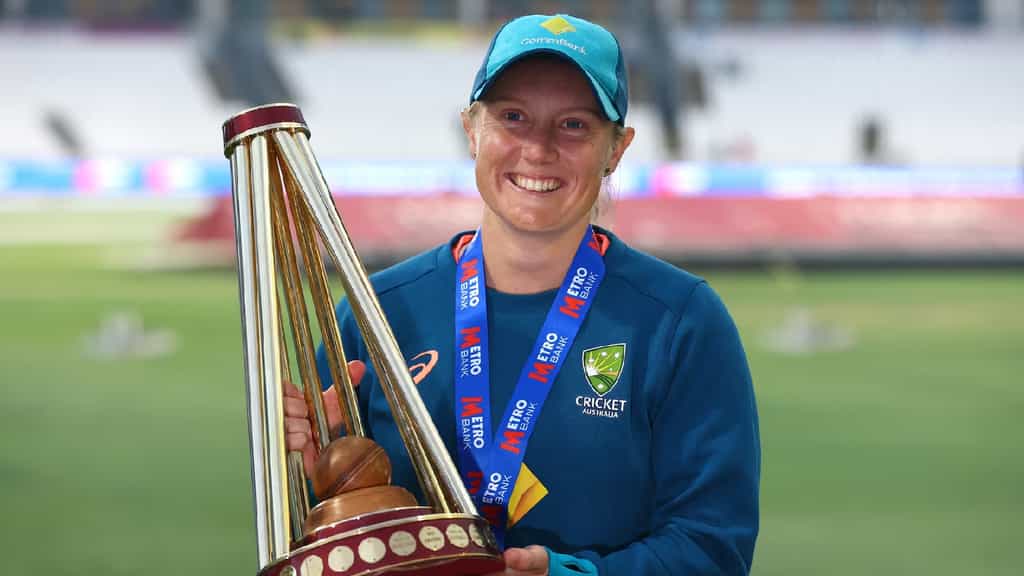 Watch | Alyssa Healy explains why she decided to announce her retirement with T20 World Cup in June: ‘Timing’s right’