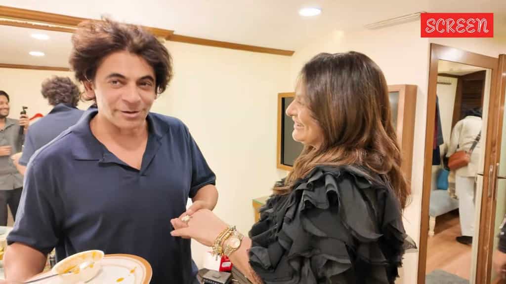 ‘This costs as much as a 7-bedroom flat in Mumbai’: Sunil Grover on Archana Puran Singh’s gigantic diamond ring; Krushna Abhishek says she demands a lot of money