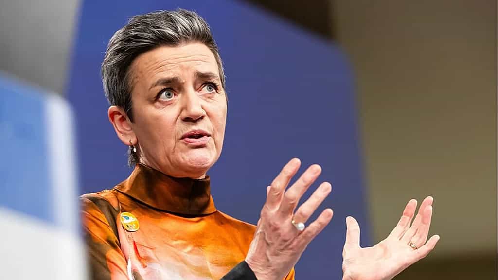 US intervention in Greenland 'existential threat,' Vestager says