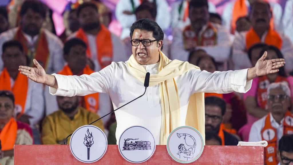 I oppose growing monopoly of Adani group; not development: Raj Thackeray