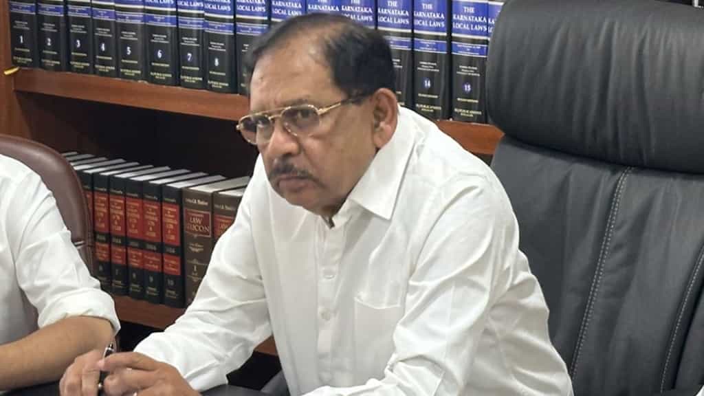 ‘It’s just a shed’: Parameshwara rejects allegation as sports complex near Tumakuru Gandhi stadium named after him