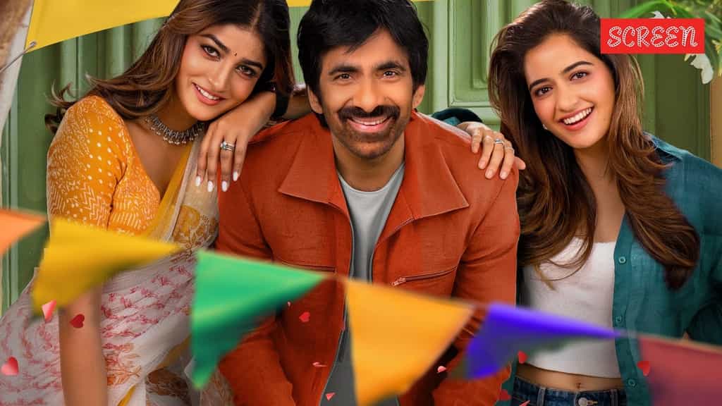 Bhartha Mahasayulaku Wignyapthi movie review: Ravi Teja returns with a breezy comedy