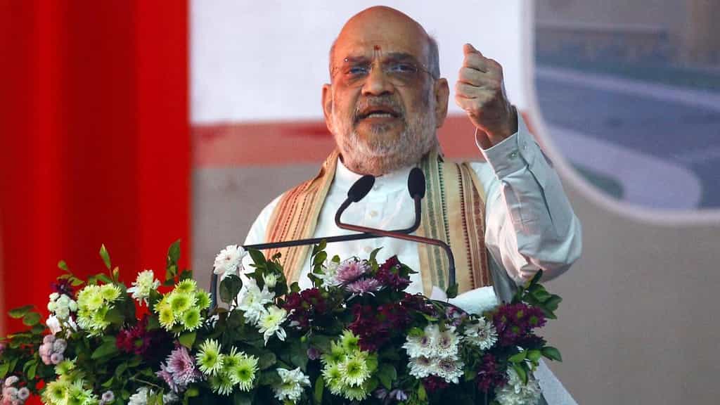 Somnath temple’s rebuilding reflects resilience of Sanatana Dharma: Amit Shah