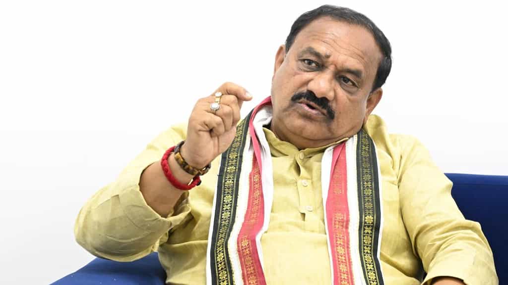 Mahesh Goud says BRS must answer Kavitha’s questions, rules out she joining Congress