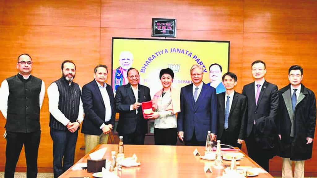 We act openly, no secret MoU: BJP hits back after Congress questions Chinese delegation's visit