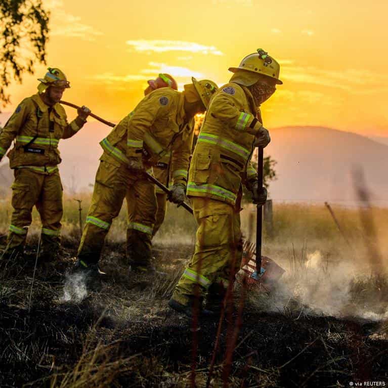 As Australia burns, locals learn to adapt
