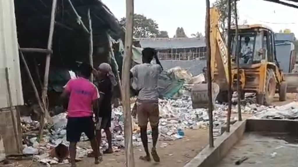 Bengaluru police crackdown on illegal immigrants, detain 15; landlords demolish structures