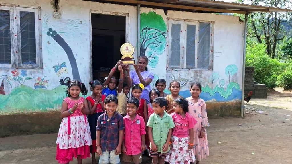 A lifetime of teaching tribal children without any job security