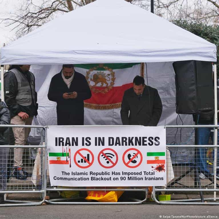 Why Iran's communication blackout could become permanent