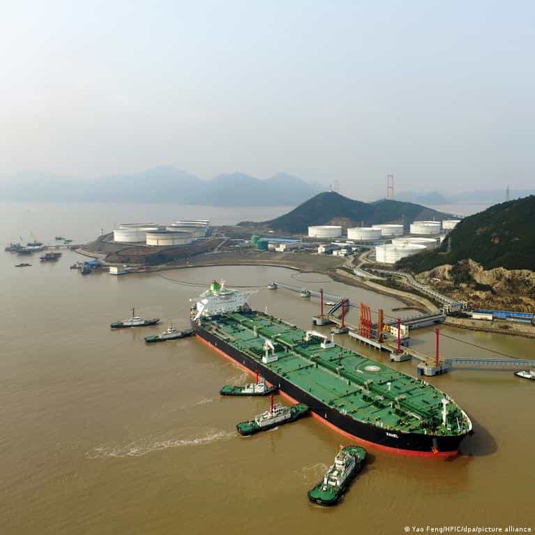 Will Trump risk a clash with China over Iran tariff?