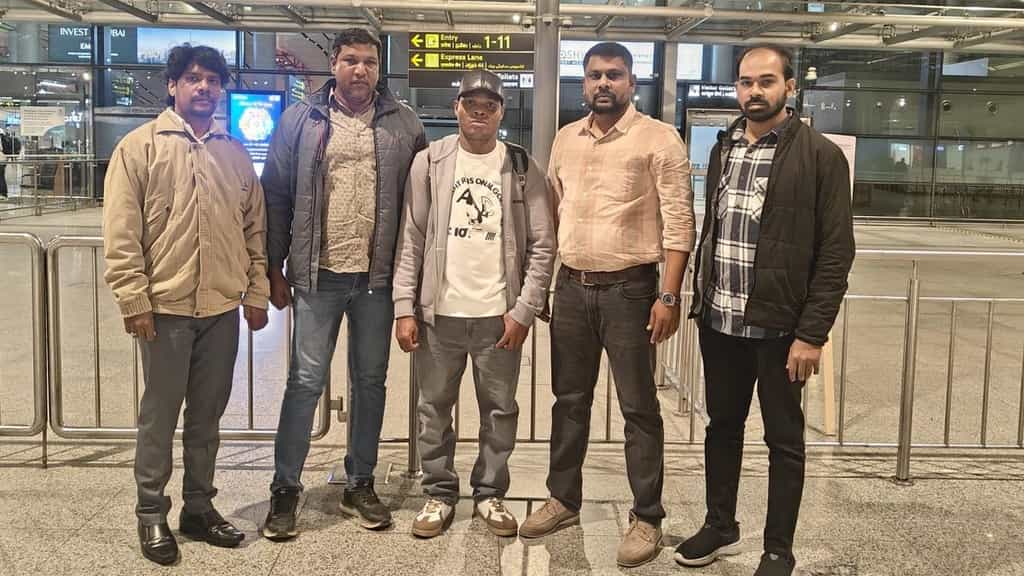 Nigerian arrested by H-NEW and deported from Hyderabad over illegal stay