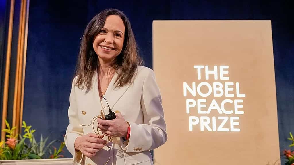 Fact check: Machado can't 'share' her Peace Prize with Trump