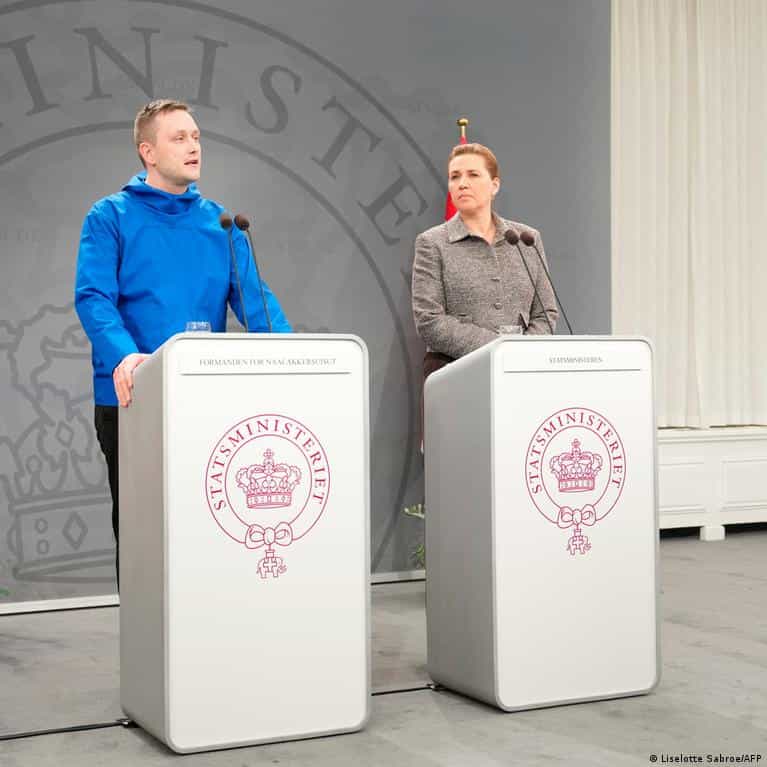 'We choose Denmark' over the US, Greenland’s PM says