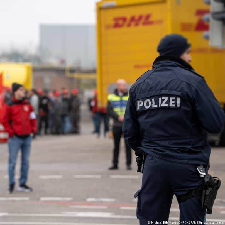 Germany news: 2 men charged with planning attacks for Russia