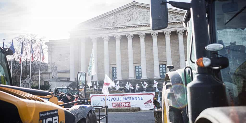 EN DIRECT, colère des agriculteurs : un « projet de loi d’urgence » agricole sera « examiné au Parlement avant l’été », annonce Sébastien Lecornu