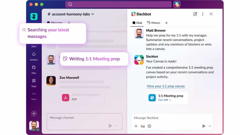 Salesforce unveils revamped Slackbot as AI work assistant for enterprises
