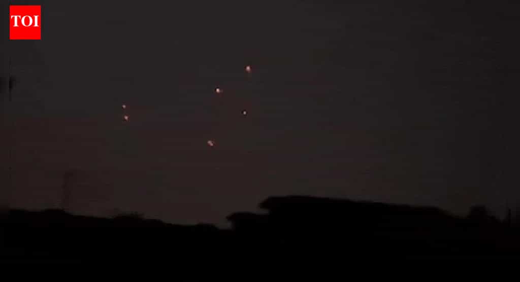 J&K: Pakistan drones sighted along LoC; second time in 48 hours | India News