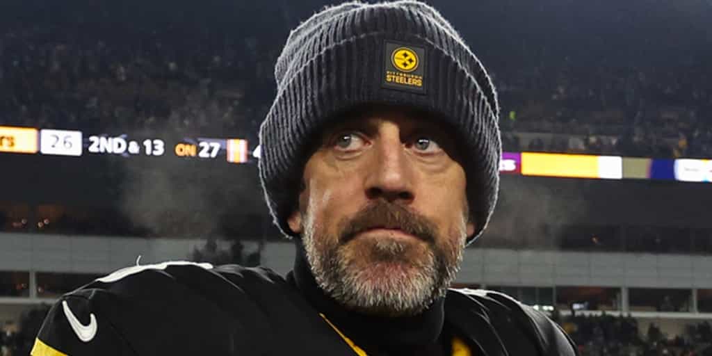 Aaron Rodgers Cuts Press Conference Short With F-Bomb Comment After Playoff Loss