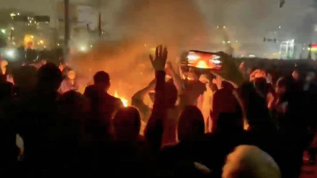 Iranian ambassador summoned over country's response to protests