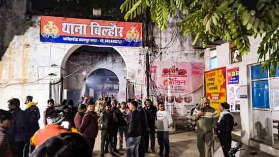 2 arrested, 4 cops suspended after animal remains found near Kanpur temple