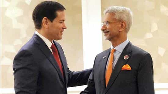 Jaishankar and Marco Rubio discuss trade, defence ties on phone, may meet in Feb